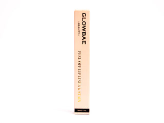 Peel off lip liner stains