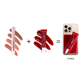 Lip butter + Lip Stain (Cherry Bomb)