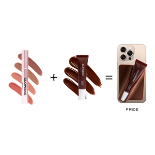 Lip stain + Lip butter (Caffeine Kiss)