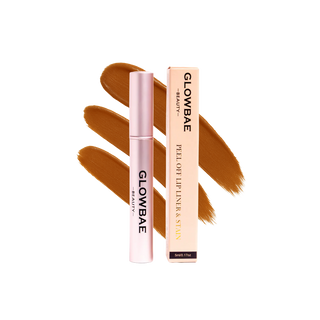 Caramel Brown Peel Off Lip Liner Stain