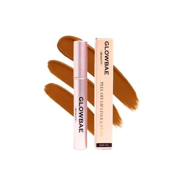Caramel Brown Peel Off Lip Liner Stain