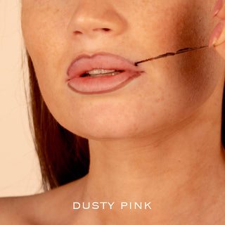 Dusty Pink Peel Off Lip Liner Stain
